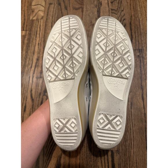 Converse x A-Cold-Wall ACW Chuck 70 Hi A02276C SILVER BIRCH Men's Shoe Size 9.5 - Picture 6 of 8